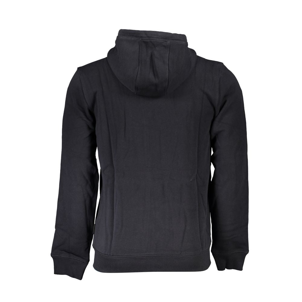 Napapijri Black Cotton Men Sweater -   -  Napapijri.