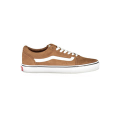 Vans Brown Polyester Sneaker -   -  Vans.