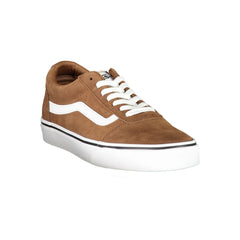 Vans Brown Polyester Sneaker -   -  Vans.