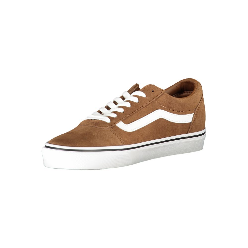 Vans Brown Polyester Sneaker -   -  Vans.