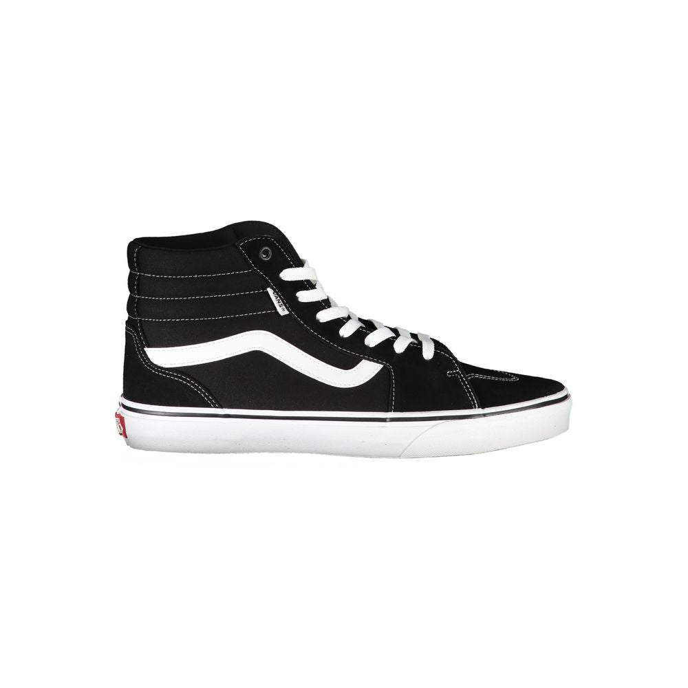 Vans Black Polyester Sneaker -   -  Vans.