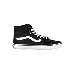 Vans Black Polyester Sneaker -   -  Vans.