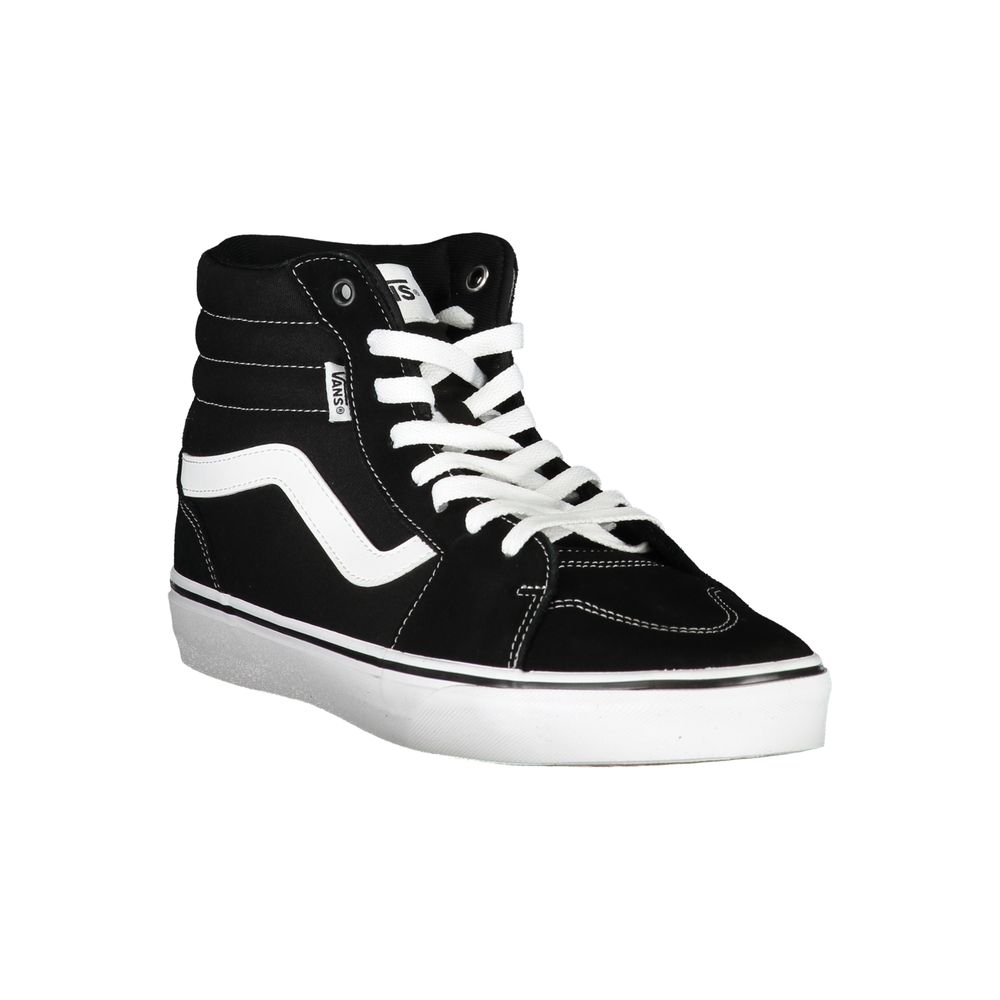 Vans Black Polyester Sneaker -   -  Vans.