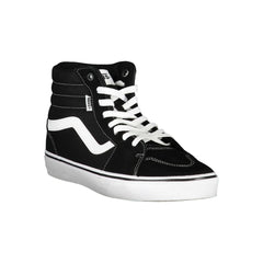 Vans Black Polyester Sneaker -   -  Vans.