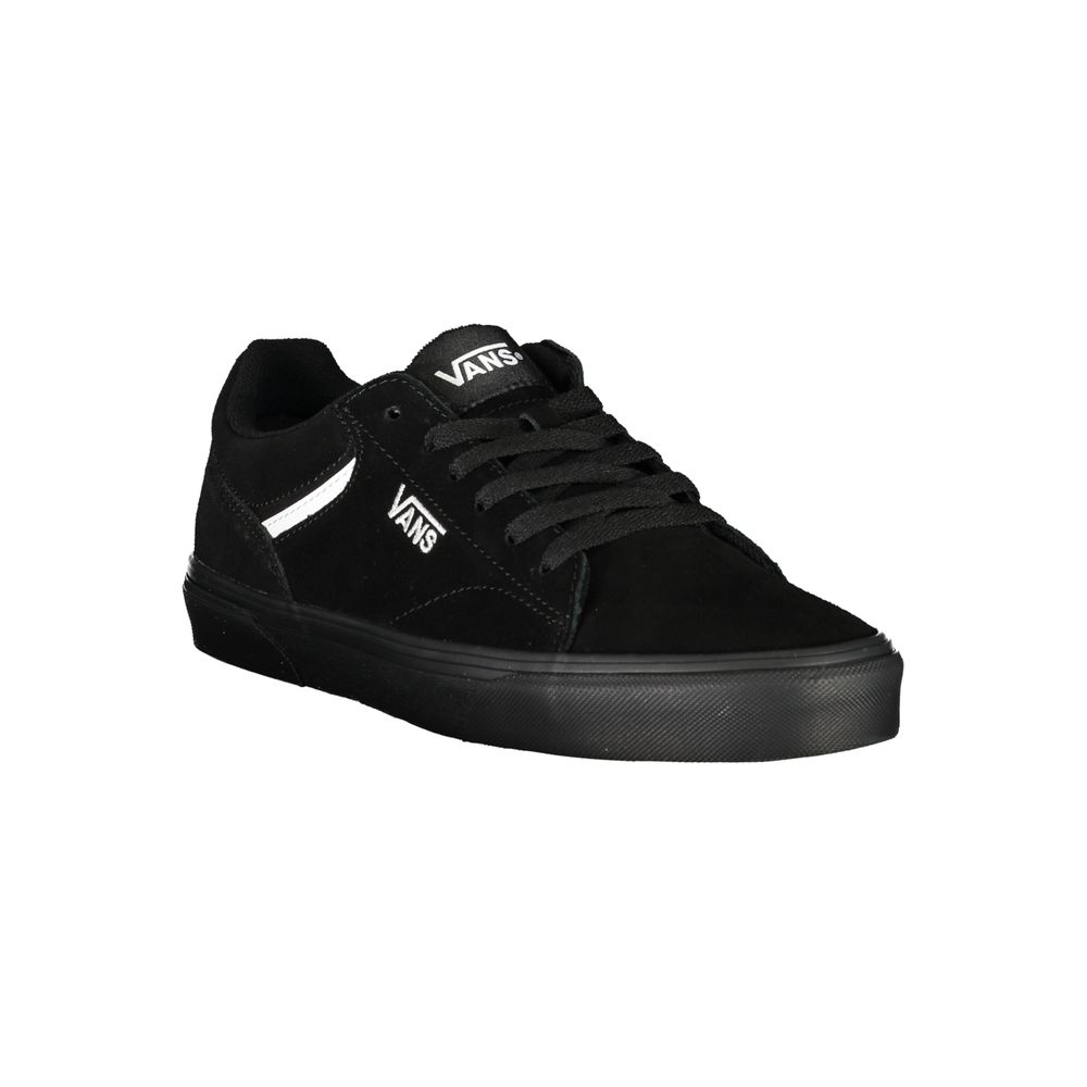 Vans Black Polyester Sneaker -   -  Vans.