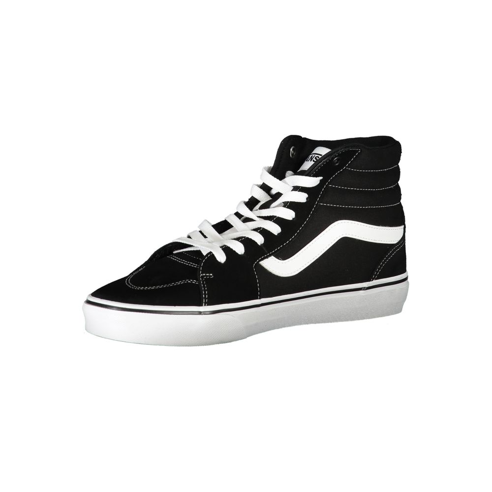 Vans Black Polyester Sneaker -   -  Vans.