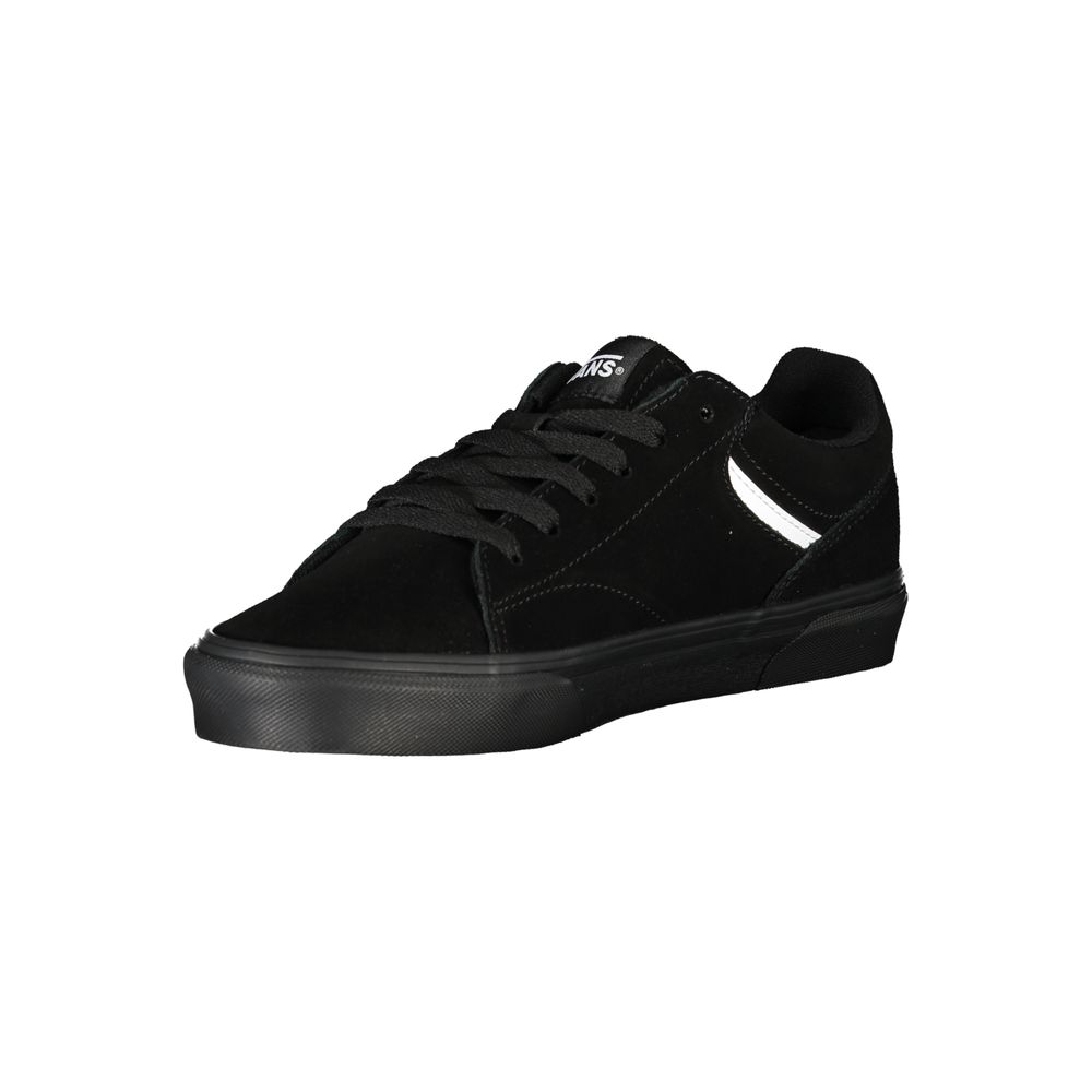 Vans Black Polyester Sneaker -   -  Vans.