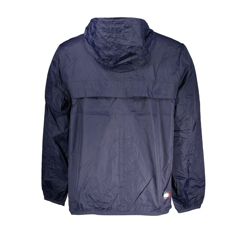 Tommy Hilfiger Blue Polyamide Men Jacket -   -  Tommy Hilfiger.