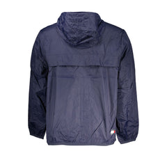 Tommy Hilfiger Blue Polyamide Men Jacket -   -  Tommy Hilfiger.