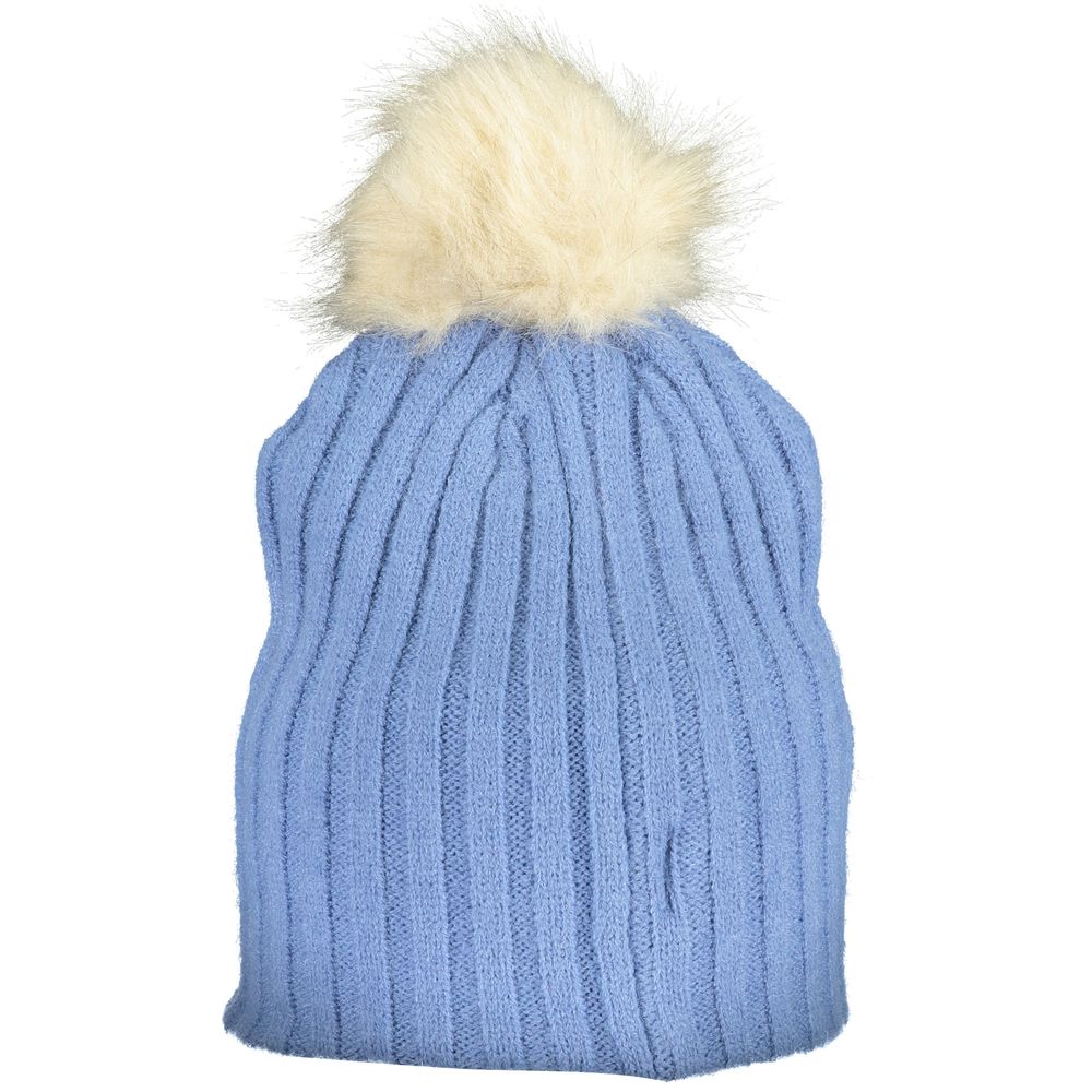 Norway 1963 Light Blue Acrylic Women Hat -   -  Norway 1963.