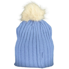 Norway 1963 Light Blue Acrylic Women Hat -   -  Norway 1963.