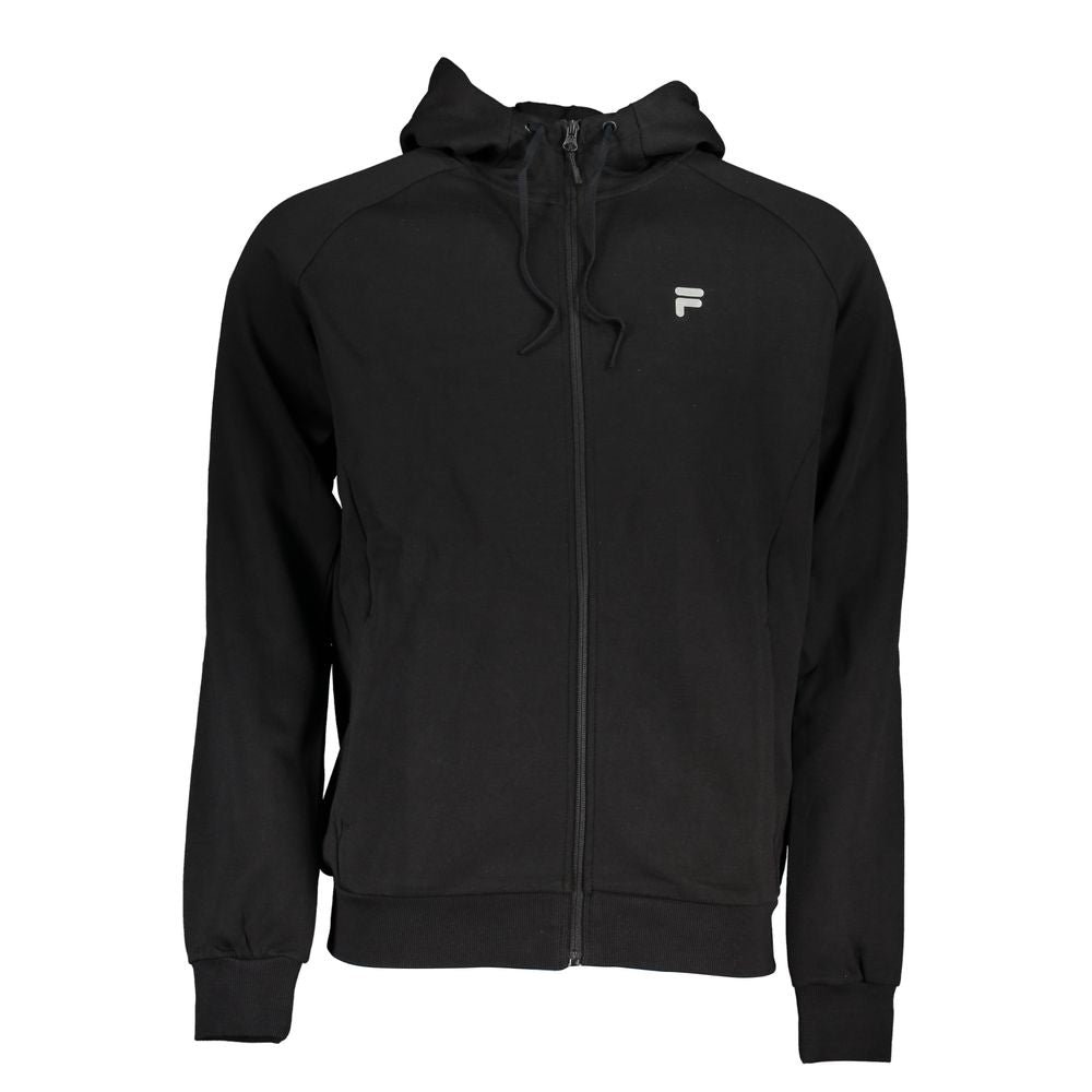 Fila Sleek Hooded Zip-Up Sweatshirt -   -  Fila.