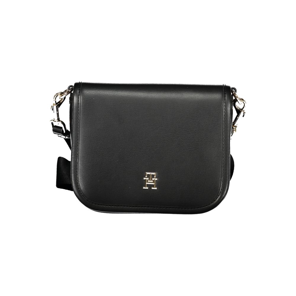 Tommy Hilfiger Black Polyethylene Handbag -   -  Tommy Hilfiger.