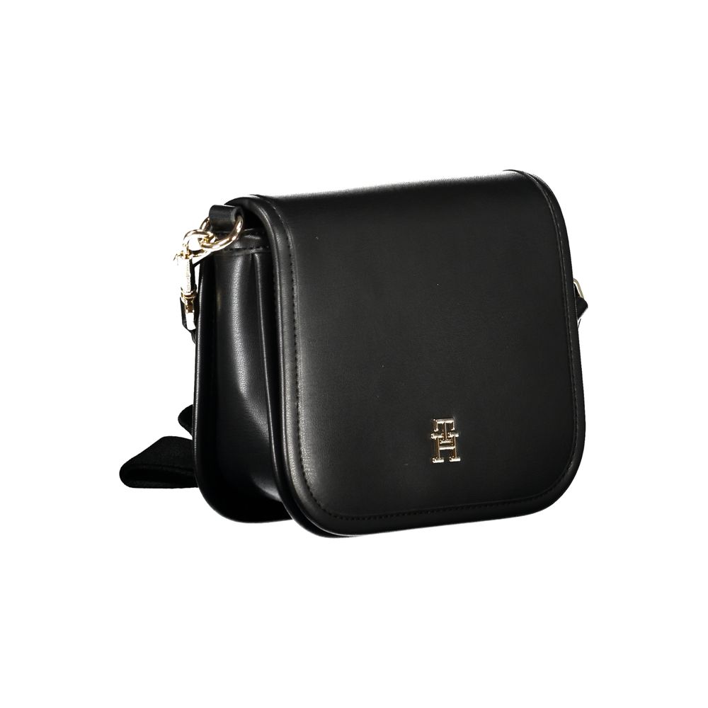Tommy Hilfiger Black Polyethylene Handbag -   -  Tommy Hilfiger.