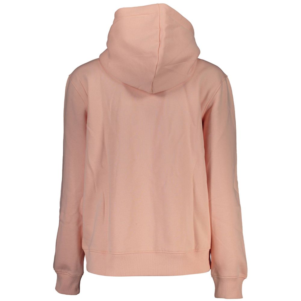 Calvin Klein Chic Pink Hooded Fleece Sweatshirt -   -  Calvin Klein.