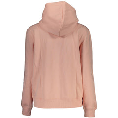 Calvin Klein Chic Pink Hooded Fleece Sweatshirt -   -  Calvin Klein.