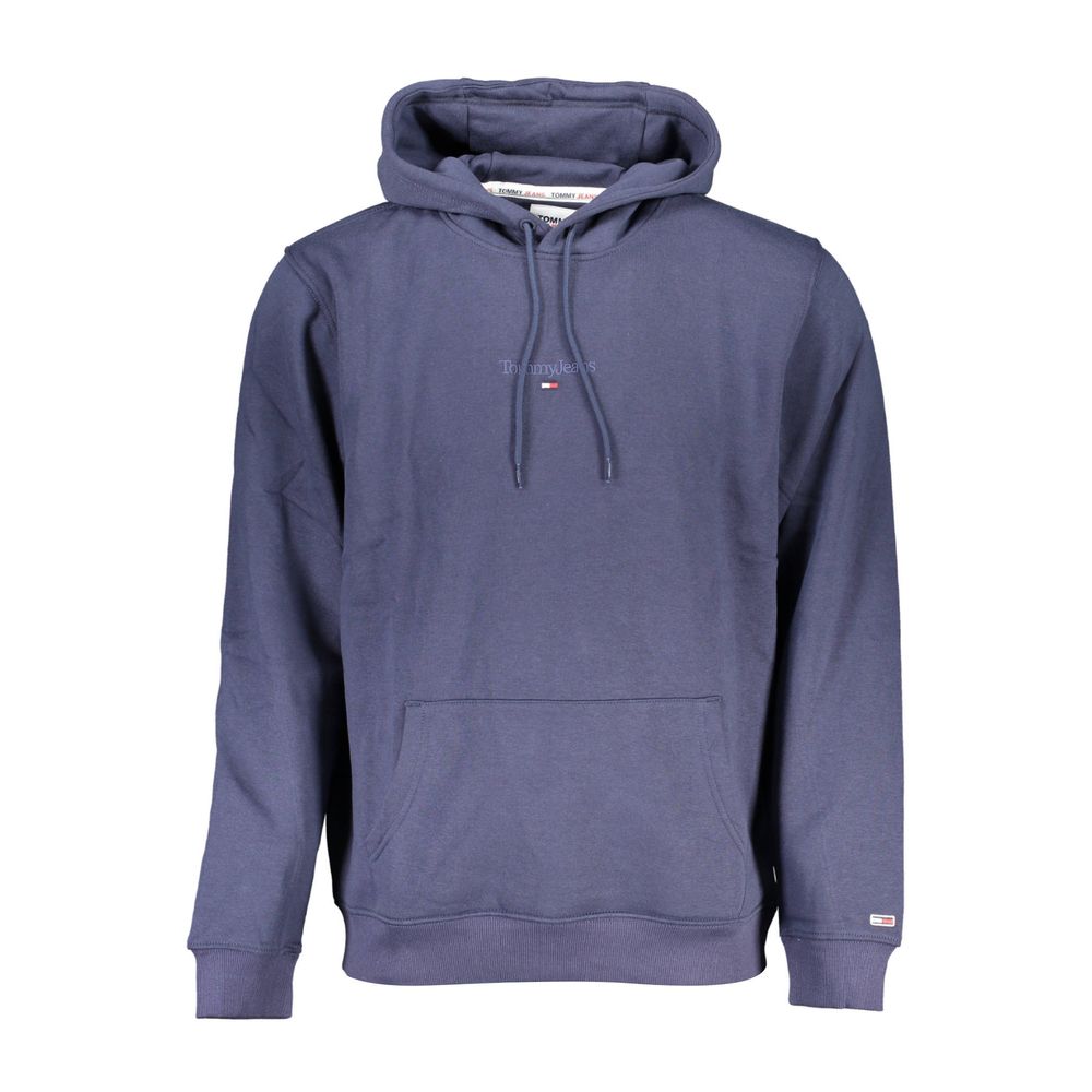 Tommy Hilfiger Blue Cotton Men Sweater -   -  Tommy Hilfiger.