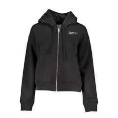 Calvin Klein Sleek Hooded Fleece Sweatshirt with Embroidery -   -  Calvin Klein.