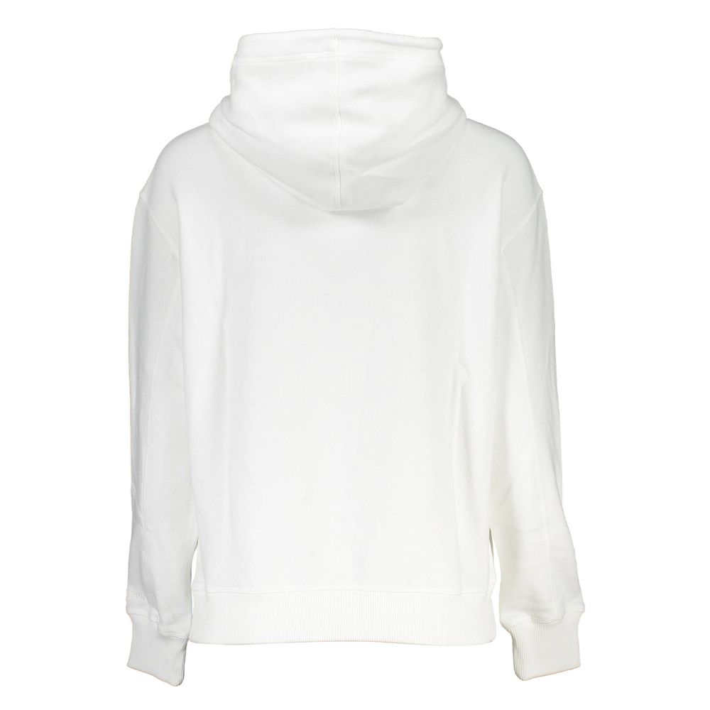 Calvin Klein White Cotton Sweater -   -  Calvin Klein.