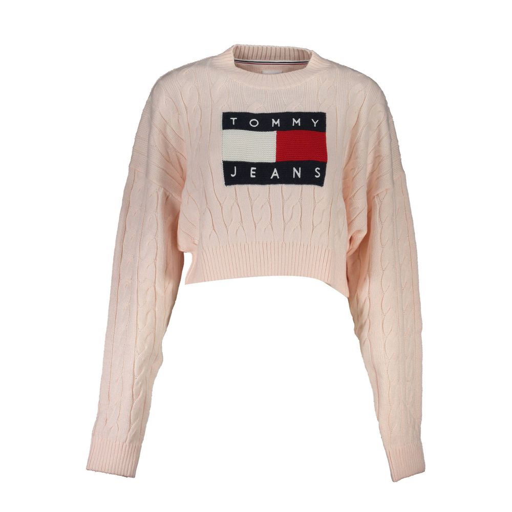 Tommy Hilfiger Pink Polyester Women Sweater -   -  Tommy Hilfiger.