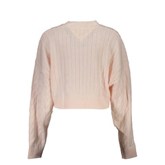 Tommy Hilfiger Pink Polyester Women Sweater -   -  Tommy Hilfiger.