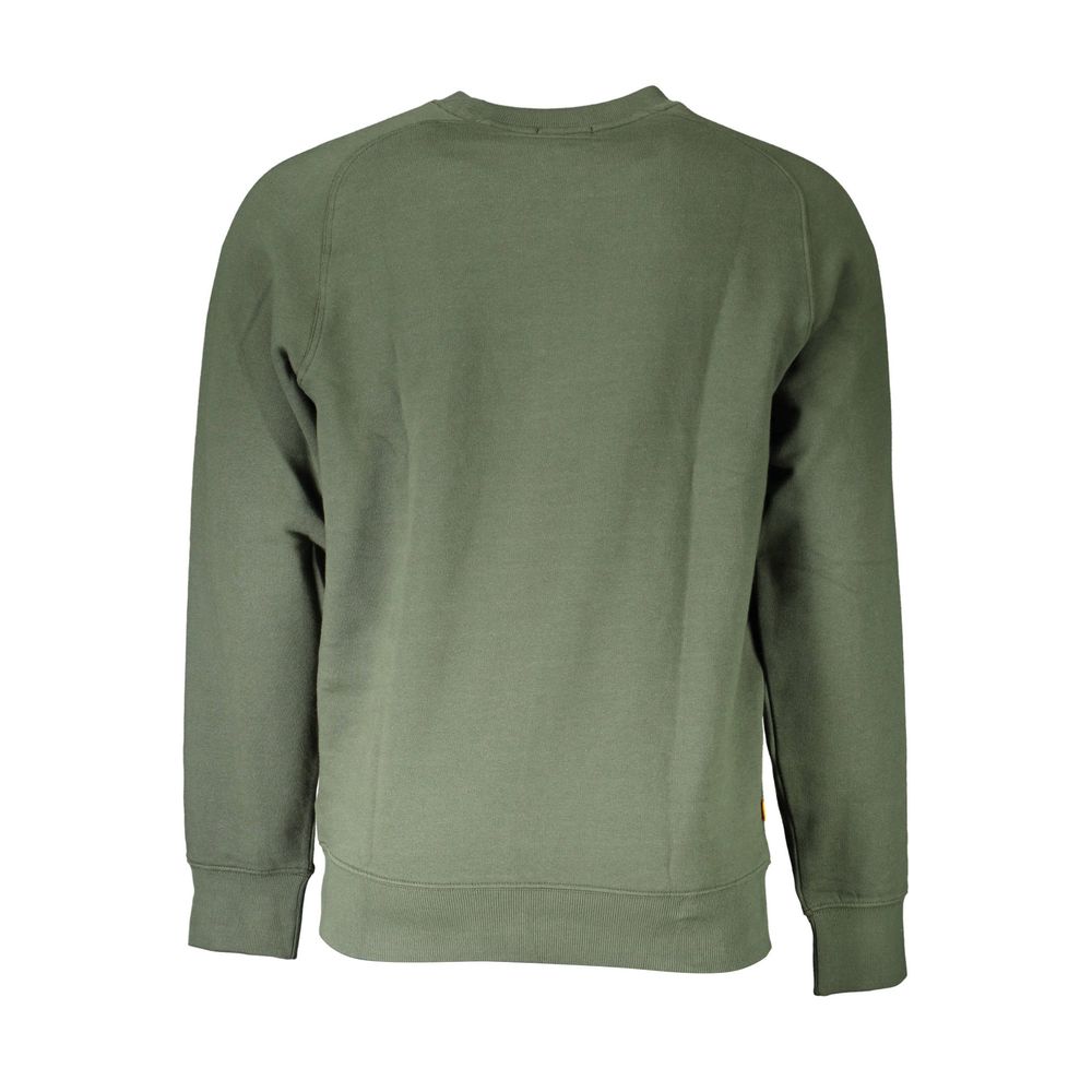 Timberland Classic Green Crew Neck Sweater -   -  Timberland.