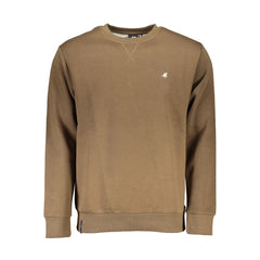 U.S. Grand Polo Brown Cotton Sweater -   -  U.S. Grand Polo.