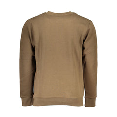 U.S. Grand Polo Brown Cotton Sweater -   -  U.S. Grand Polo.