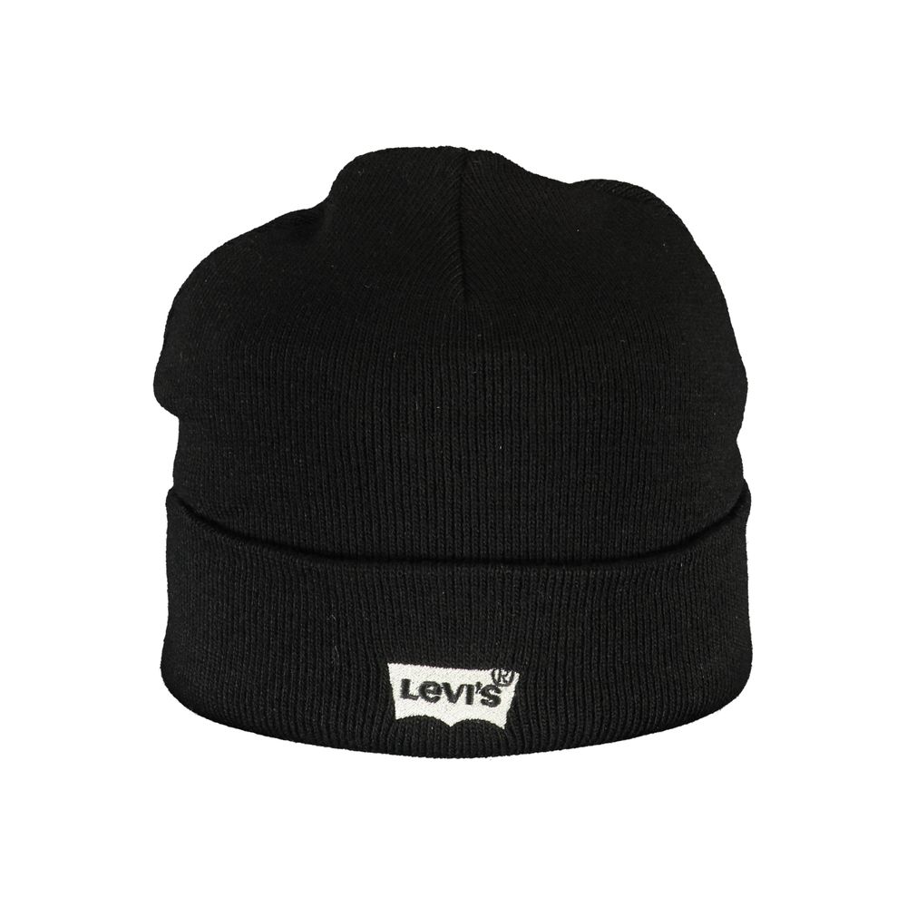 Levi's Black Marabou Men Cap -   -  Levi's.