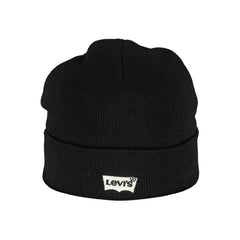 Levi's Black Marabou Men Cap -   -  Levi's.
