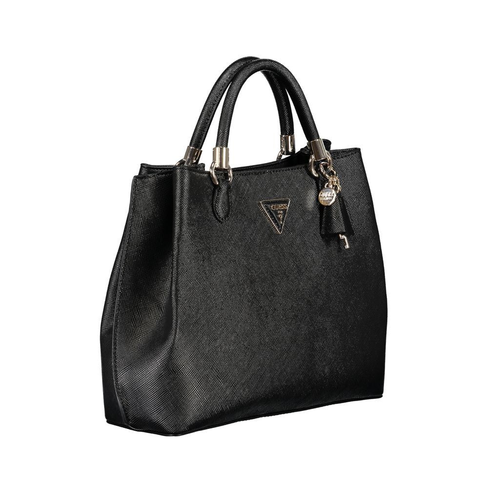 Guess Jeans Black Polyethylene Handbag -   -  Guess Jeans.