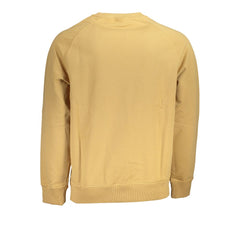 Timberland Beige Crew Neck Embroidered Sweatshirt -   -  Timberland.