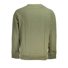 Timberland Classic Green Brushed Crew Neck Sweatshirt -   -  Timberland.