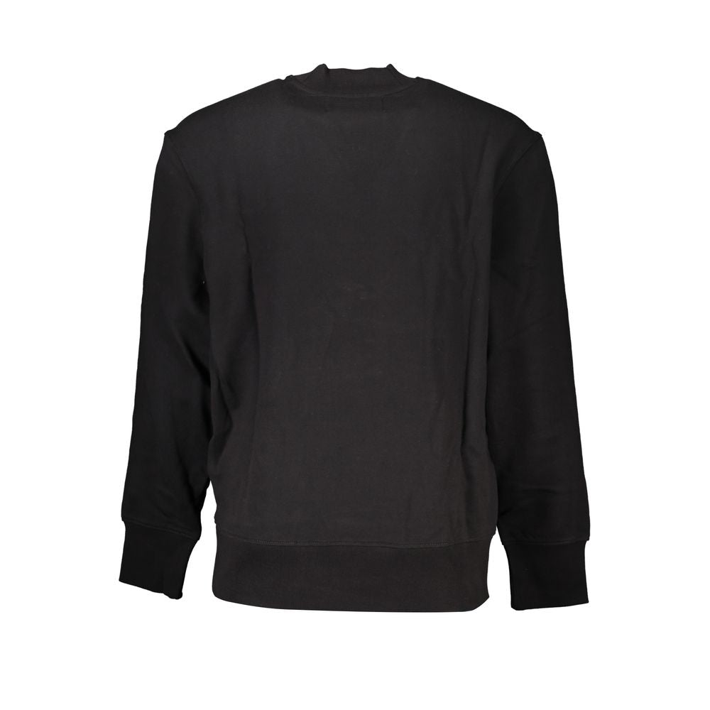 Calvin Klein Elegant Crew Neck Cotton Sweatshirt -   -  Calvin Klein.
