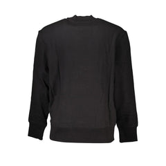 Calvin Klein Elegant Crew Neck Cotton Sweatshirt -   -  Calvin Klein.