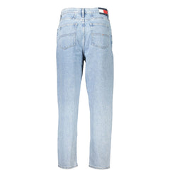 Tommy Hilfiger Light Blue Cotton Women Jean -   -  Tommy Hilfiger.