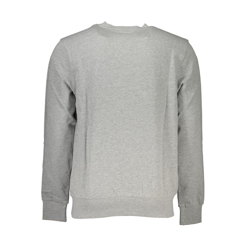 North Sails Gray Cotton Sweater -   -  North Sails.
