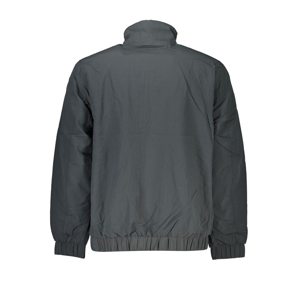 Tommy Hilfiger Sleek Gray Recycled Nylon Jacket -   -  Tommy Hilfiger.