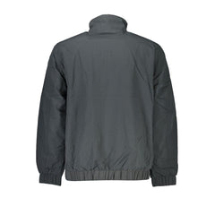 Tommy Hilfiger Sleek Gray Recycled Nylon Jacket -   -  Tommy Hilfiger.