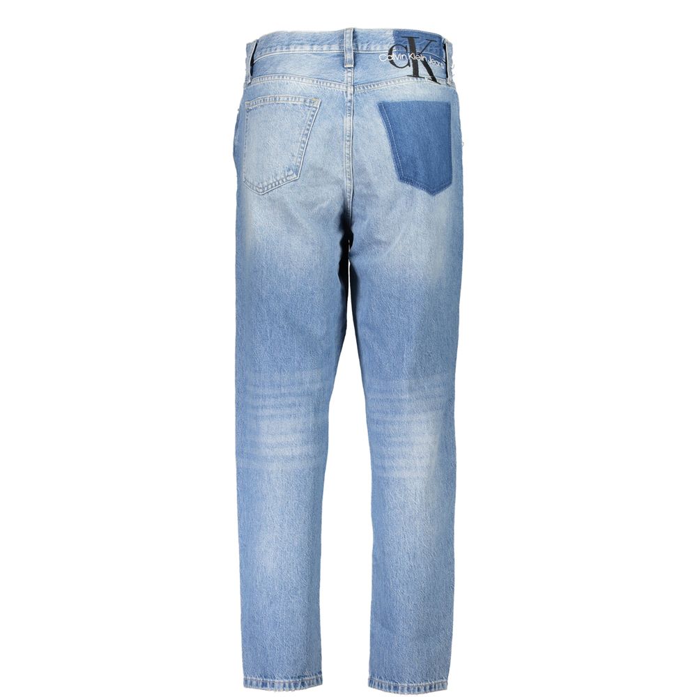 Calvin Klein Light Blue Cotton Women Jeans -   -  Calvin Klein.