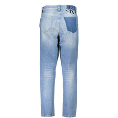 Calvin Klein Light Blue Cotton Women Jeans -   -  Calvin Klein.