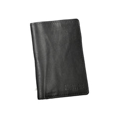 Blauer Elegant Black Leather Dual Compartment Wallet -  Wallets for Men -  Blauer.