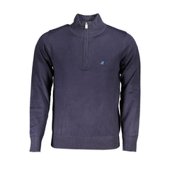 U.S. Grand Polo Chic Half-Zip Sweater with Elegant Embroidery -   -  U.S. Grand Polo.