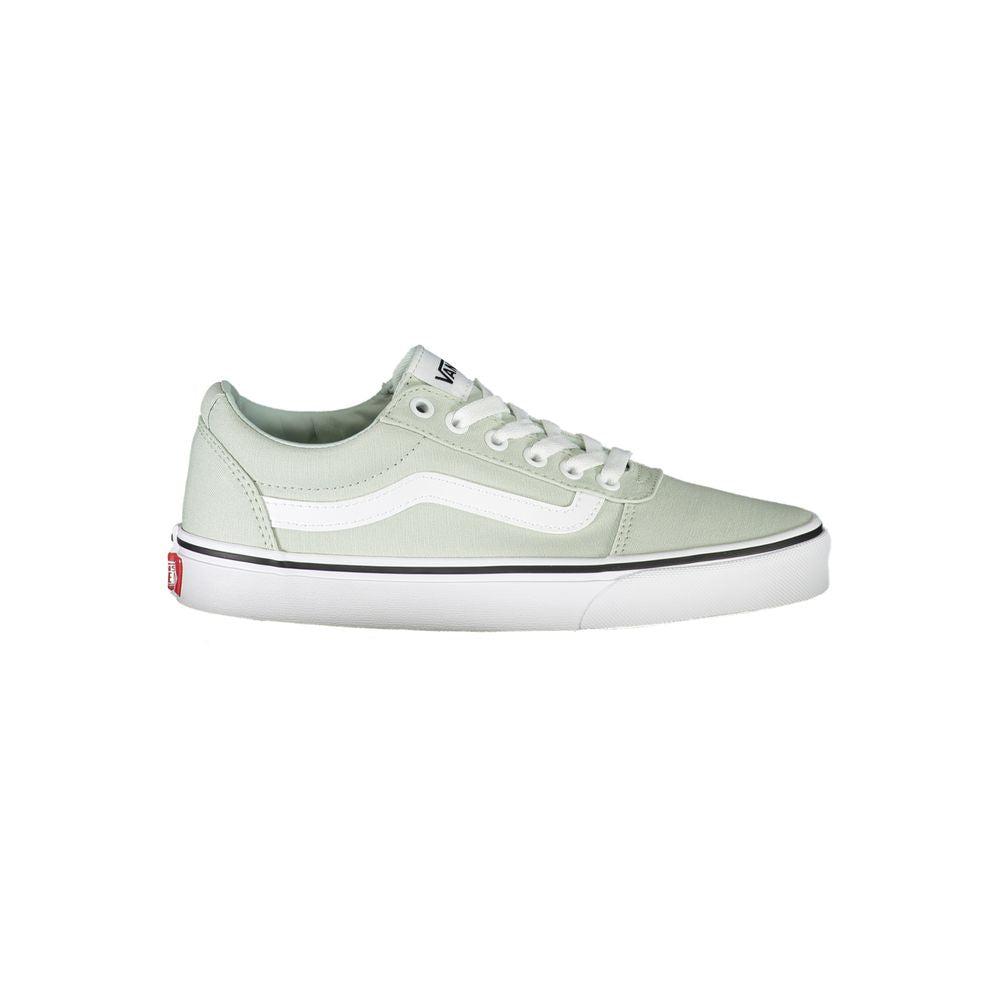Vans Green Polyester Sneaker -   -  Vans.