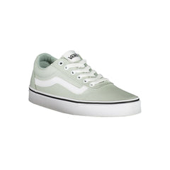 Vans Green Polyester Sneaker -   -  Vans.