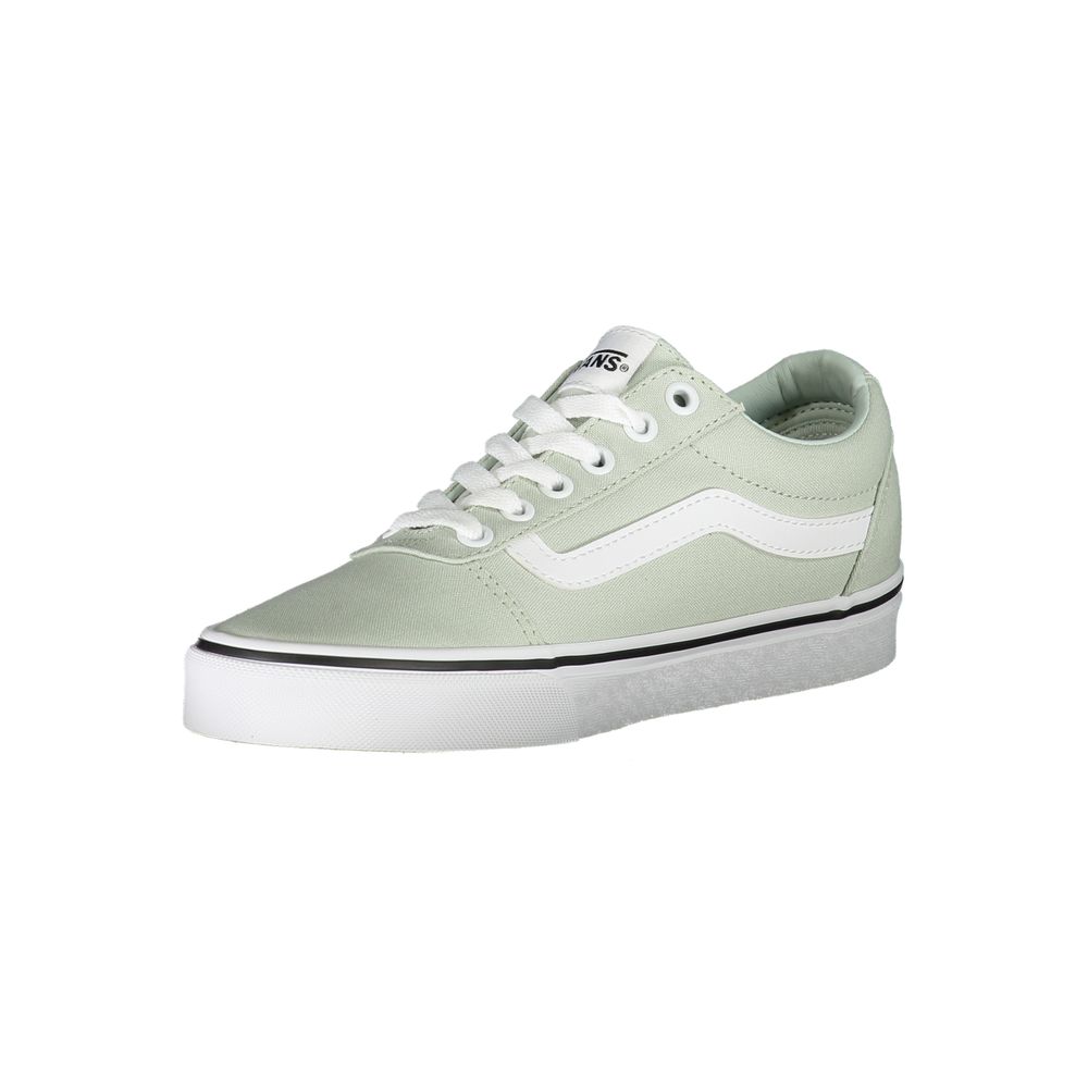 Vans Green Polyester Sneaker -   -  Vans.