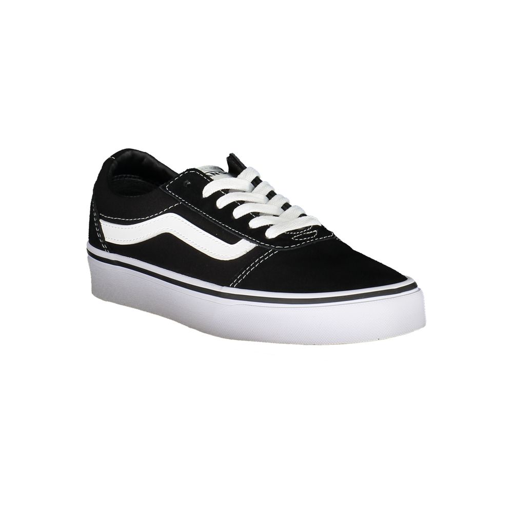 Vans Black Polyester Sneaker -   -  Vans.