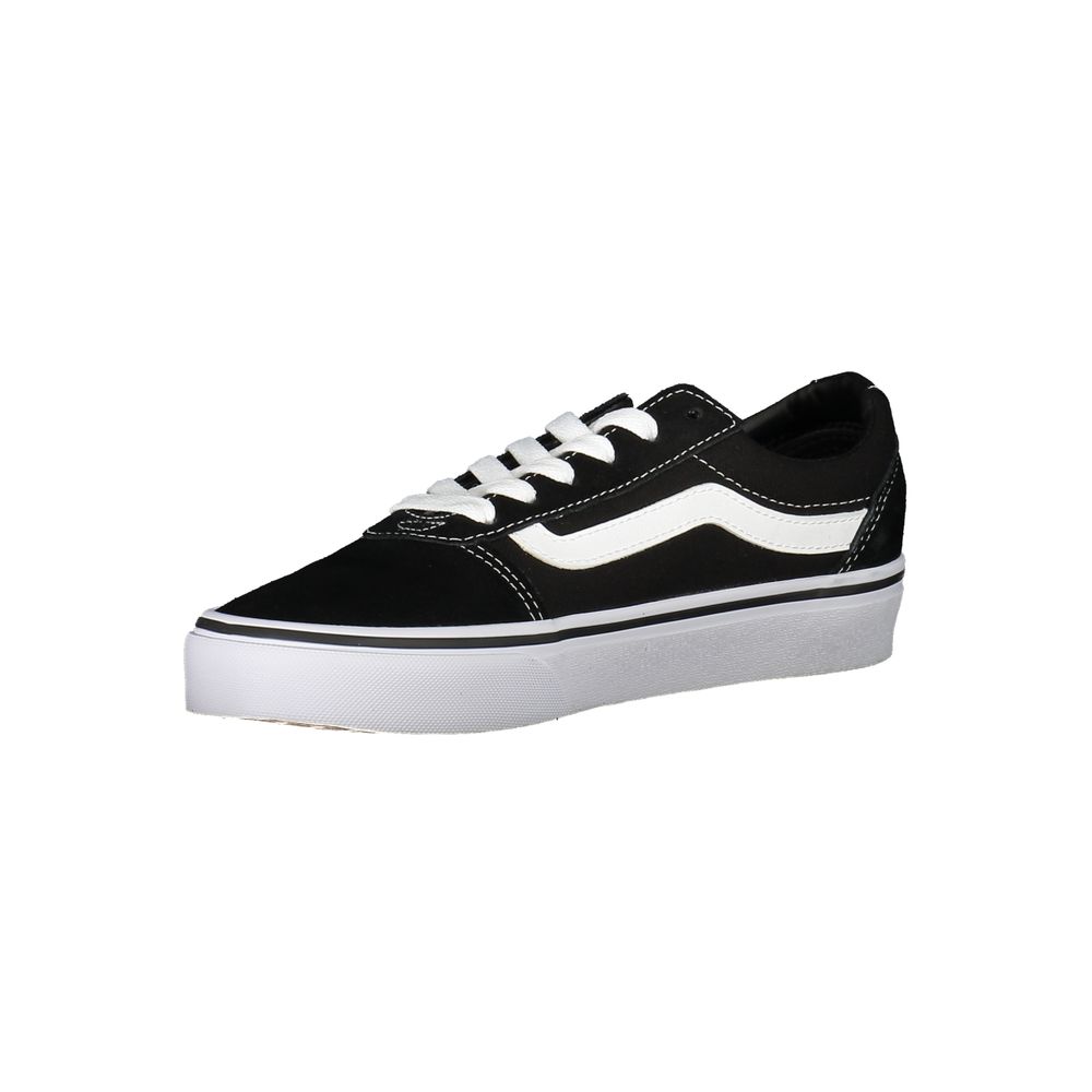 Vans Black Polyester Sneaker -   -  Vans.