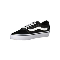 Vans Black Polyester Sneaker -   -  Vans.