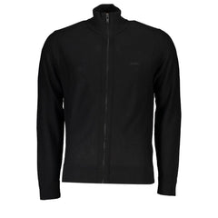 Hugo Boss Black Wool Men Sweater -   -  Hugo Boss.